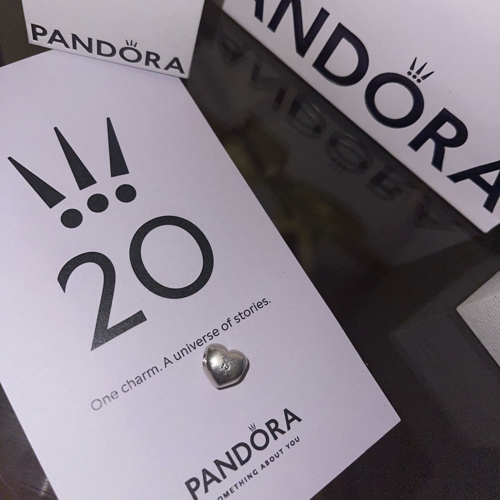 Pandora charm